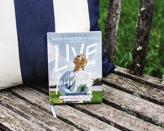 Live on Purpose Front Cover