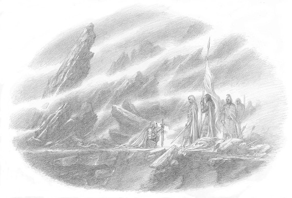 The Fall of Númenor: And Other Tales from the Second Age of Middle-Earth
