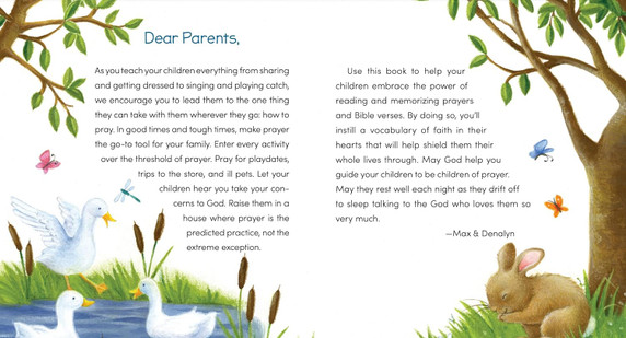 Bedtime Prayers for Little Ones Inside Look