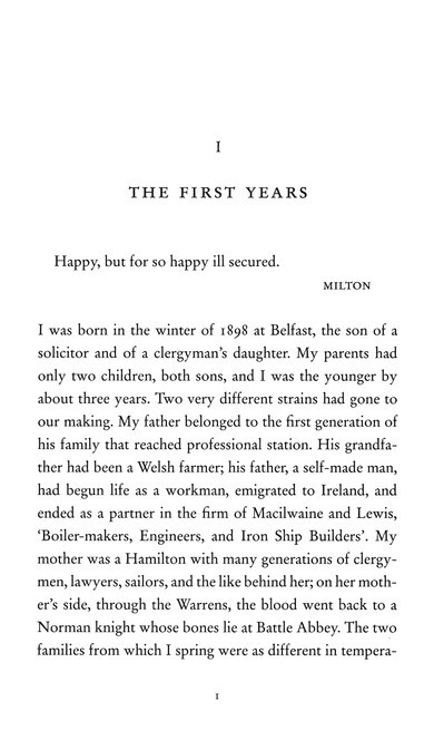 Surprised by Joy Inside Look