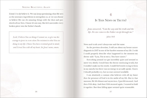 Seeing Beautiful Again Inside Look