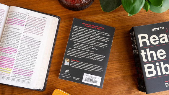 How to Read the Bible Inside Look