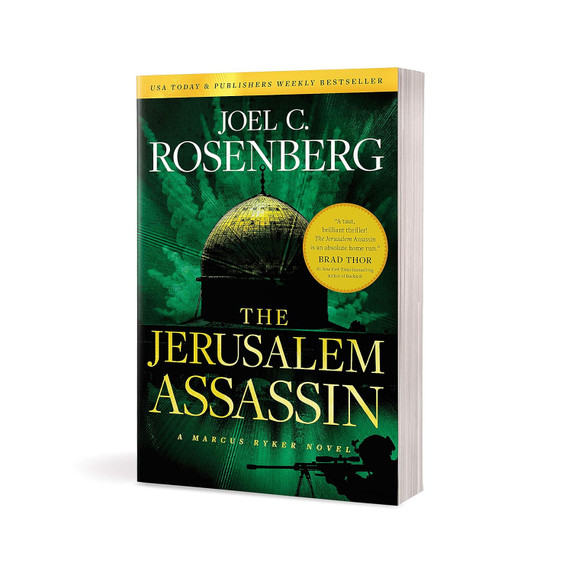 The Jerusalem Assassin Front Cover
