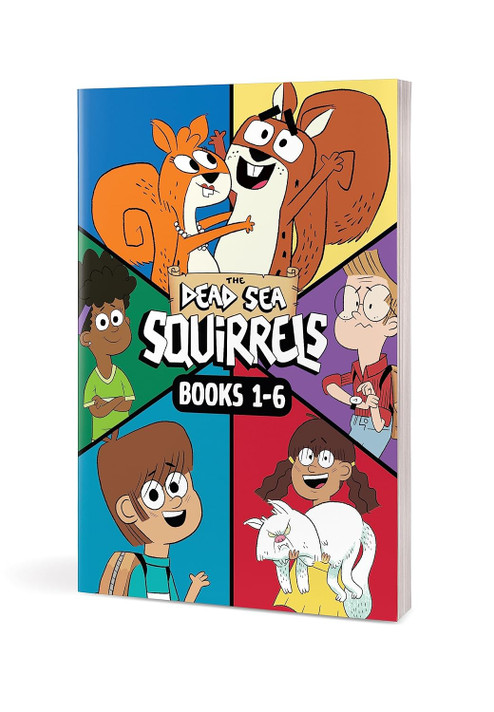 The Dead Sea Squirrels Set Books 1-6 The Dead Sea Squirrels Set Books 1-6