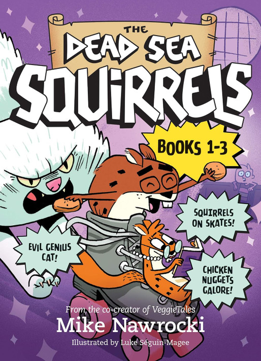 The Dead Sea Squirrels Set Books 1-3