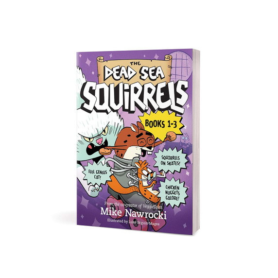 The Dead Sea Squirrels Set Books 1-3 Front Cover