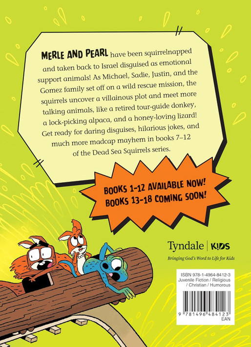 The Dead Sea Squirrels Set Books 7-12