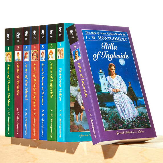 Anne of Green Gables, Complete 8-Book Box Set (Anne of Green Gables) Anne of Green Gables, Complete 8-Book Box Set (Anne of Green Gables)