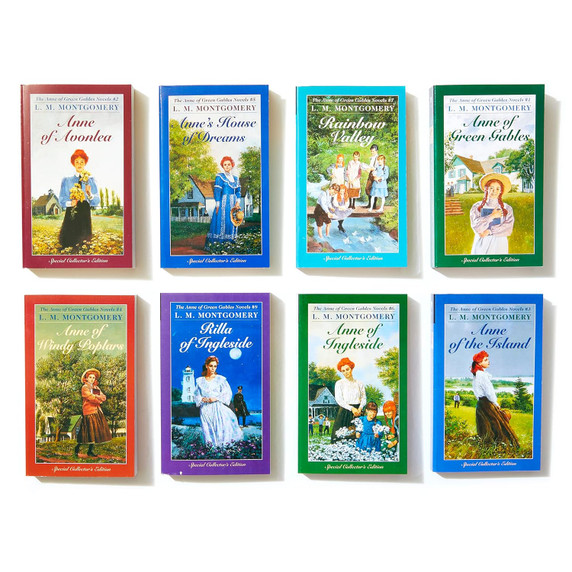 Anne of Green Gables, Complete 8-Book Box Set (Anne of Green Gables) Anne of Green Gables, Complete 8-Book Box Set (Anne of Green Gables)
