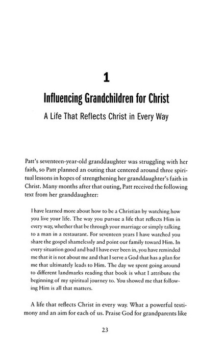 Grandparenting Inside Look