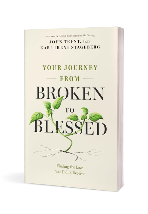 Your Journey from Broken to Blessed Front Cover