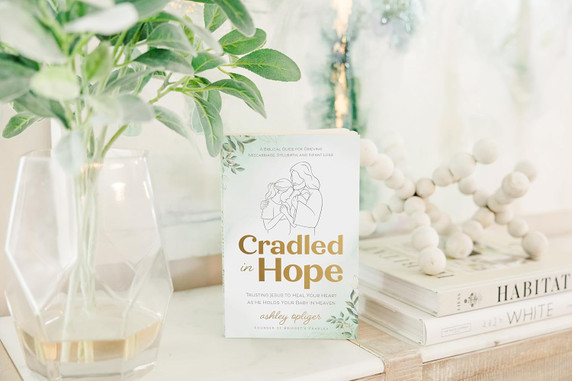 Cradled in Hope Front Cover