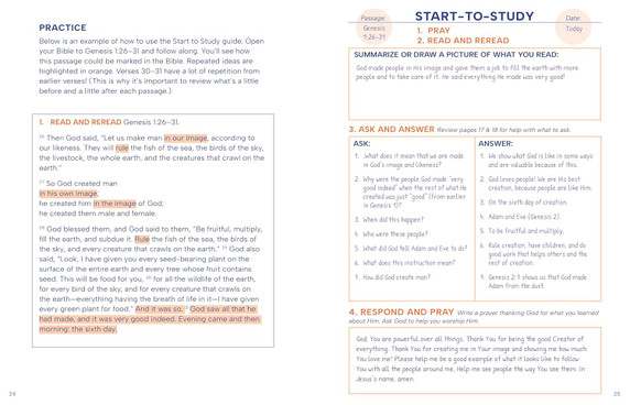 Discovering the Bible Inside Look