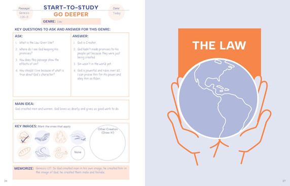 Discovering the Bible Inside Look
