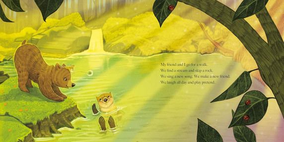 When I Talk to God, I Talk about Feelings Inside Look