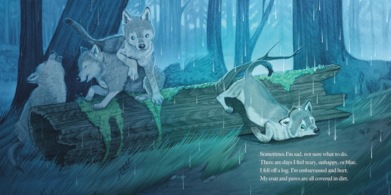 When I Talk to God, I Talk about Feelings Inside Look