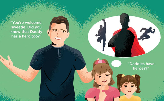 My Daddy's Hero Inside Look