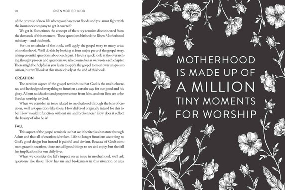 Risen Motherhood Inside Look