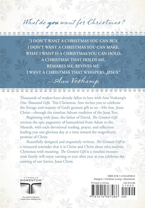 The Greatest Gift: Unwrapping the Full Love Story of Christmas The Greatest Gift: Unwrapping the Full Love Story of Christmas