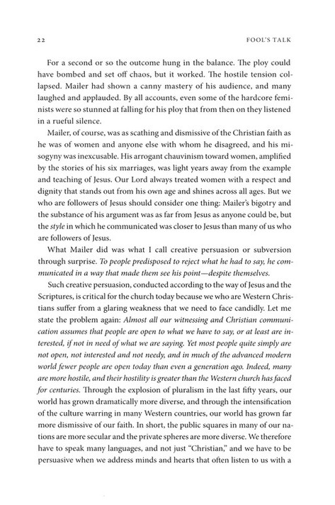 Fool's Talk Inside Look