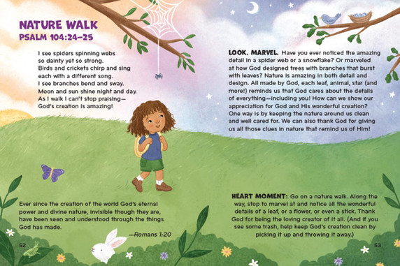 My Tender Heart Devotions Inside Look