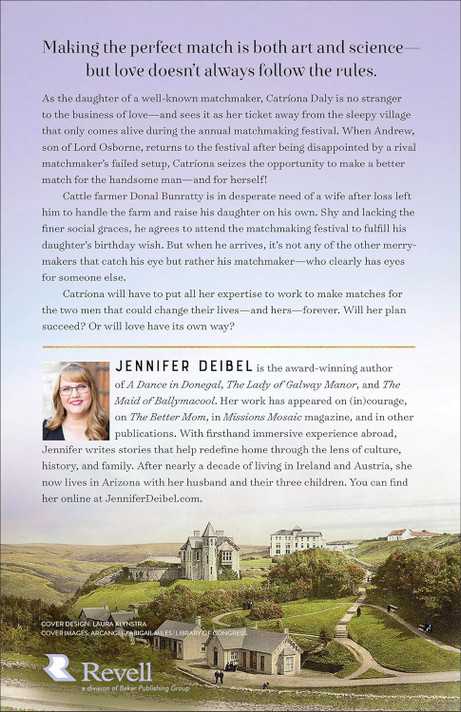 The Irish Matchmaker Back Cover