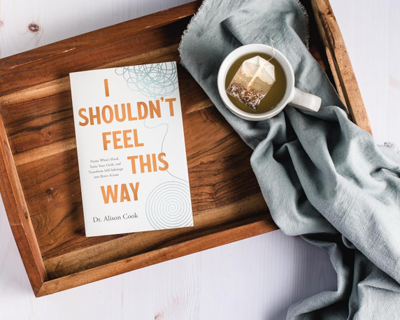 I Shouldn't Feel This Way: Name What's Hard, Tame Your Guilt, and Transform Self-Sabotage Into Brave Action I Shouldn't Feel This Way: Name What's Hard, Tame Your Guilt, and Transform Self-Sabotage Into Brave Action