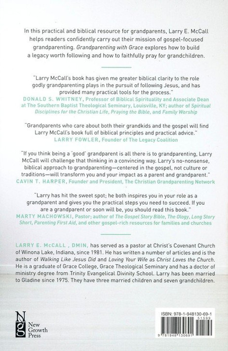 Grandparenting with Grace Back Cover