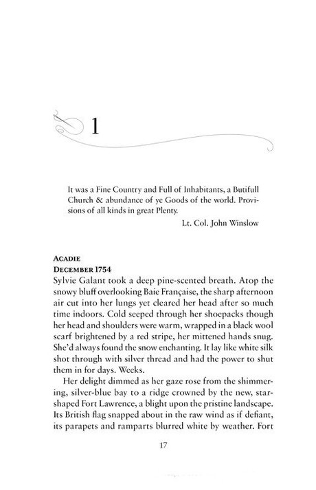 The Seamstress of Acadie Inside Look