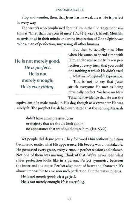 Incomparable Inside Look