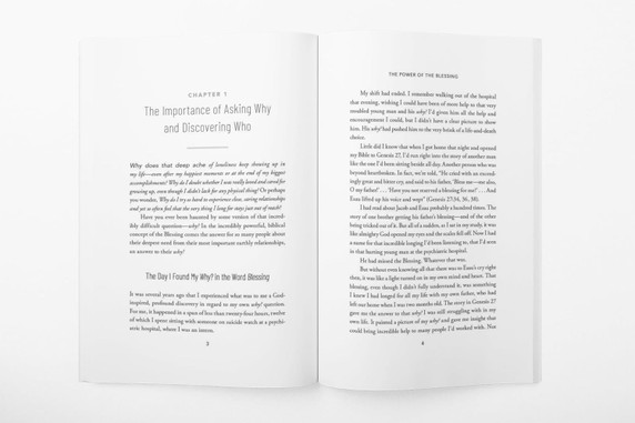 The Power of the Blessing: 5 Keys to Improving Your Relationships The Power of the Blessing: 5 Keys to Improving Your Relationships
