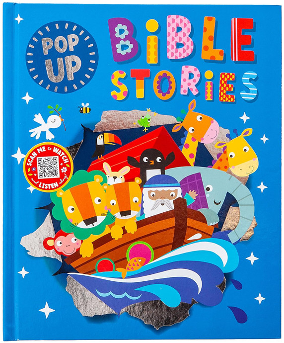 Pop-Up Bible Stories Front Cover