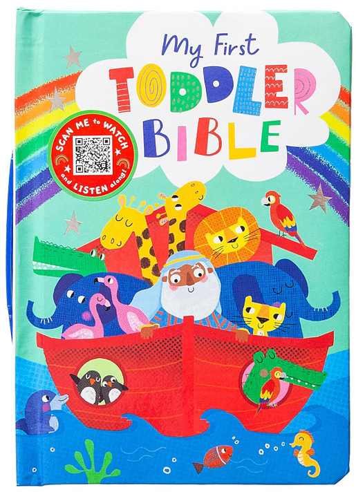 My First Toddler Bible My First Toddler Bible