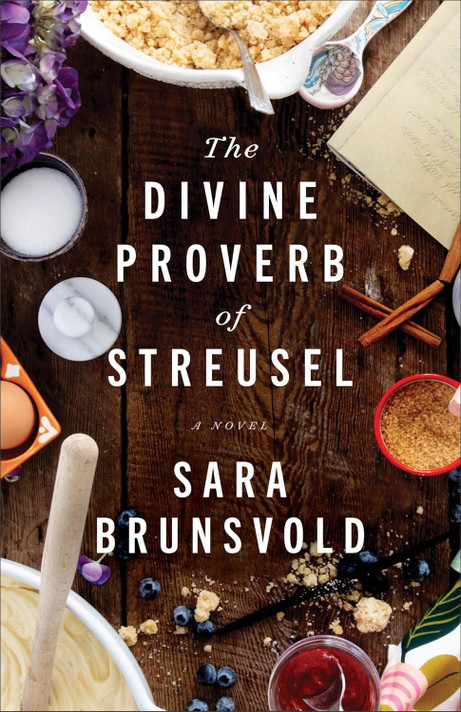 The Divine Proverb of Streusel Front Cover