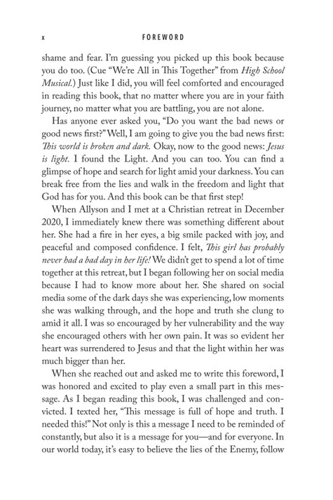 Arise and Shine Foreword