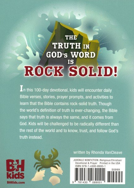 Rock-Solid Devotional Back Cover