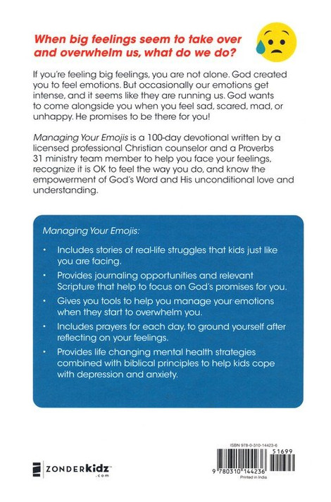 Managing Your Emojis Back Cover