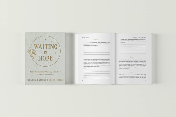 Waiting in Hope: 31 Reflections for Walking with God Through Infertility Waiting in Hope: 31 Reflections for Walking with God Through Infertility