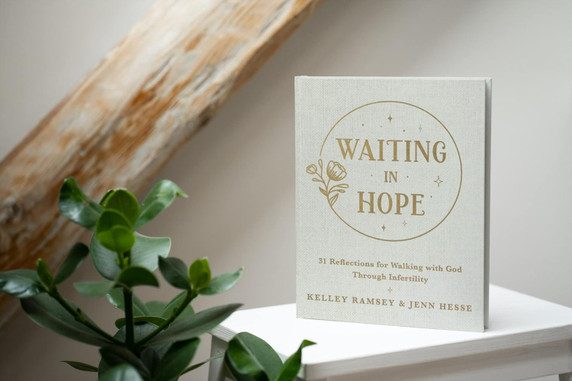 Waiting in Hope: 31 Reflections for Walking with God Through Infertility Waiting in Hope: 31 Reflections for Walking with God Through Infertility