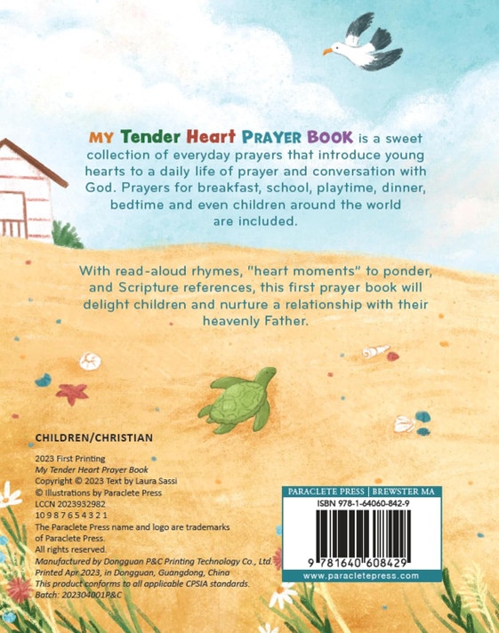 My Tender Heart Prayer Book: Rhyming Prayers for Little Ones My Tender Heart Prayer Book: Rhyming Prayers for Little Ones