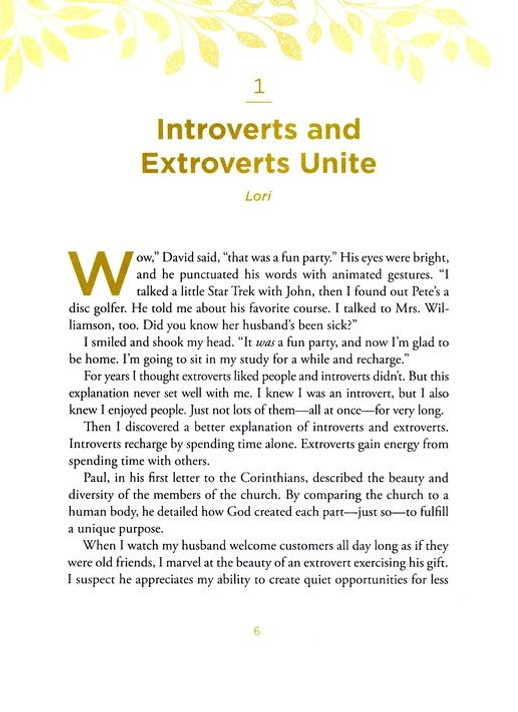 Moments with God for Couples Inside Look