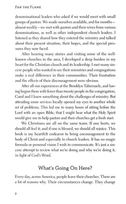 Fan the Flame Inside Look