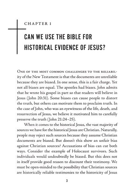 Evidence for Jesus Chapter
