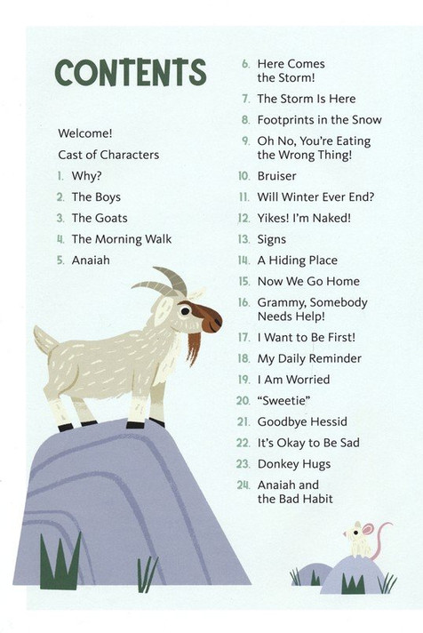 Finding Jesus on Upside Down Days Table of Contents