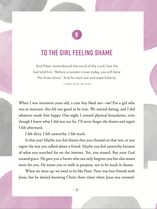 To the Girl Looking for More: 90 Devotions to Help You Ditch the Lies, Love Yourself, and Live Big for God To the Girl Looking for More: 90 Devotions to Help You Ditch the Lies, Love Yourself, and Live Big for God