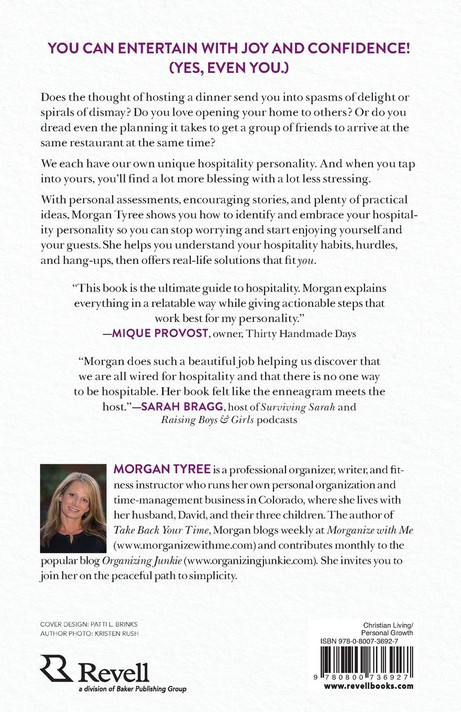 Your Hospitality Personality Back Cover