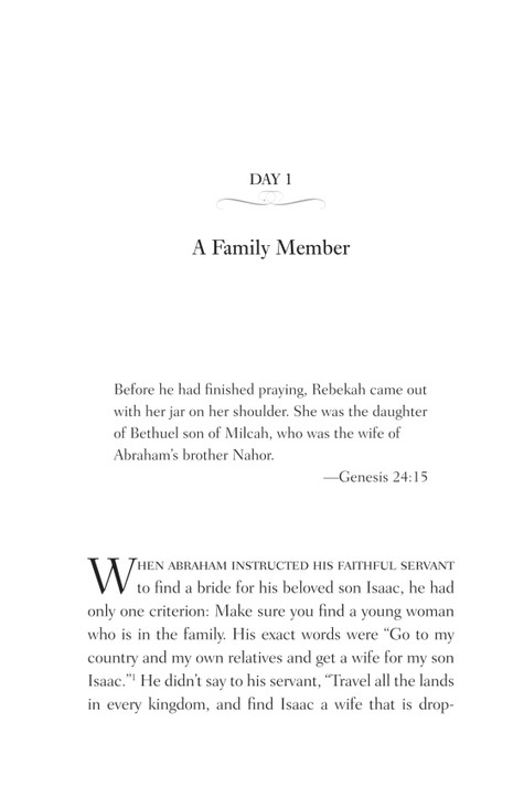 Preparing to Meet Jesus Chapter 1