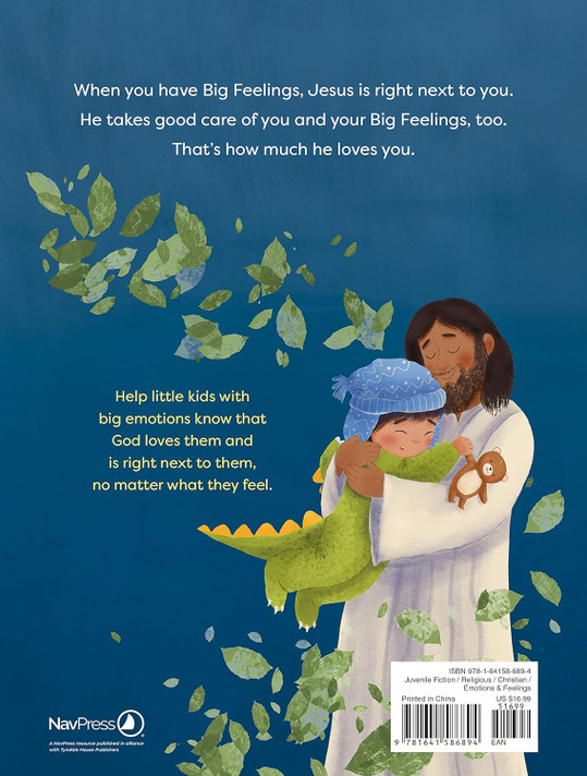 Big Feelings Days: A Book about Hard Things, Heavy Emotions, and Jesus' Love Big Feelings Days: A Book about Hard Things, Heavy Emotions, and Jesus' Love
