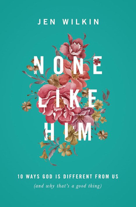 None Like Him Front Cover