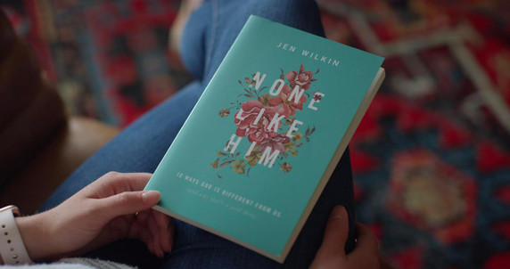 None Like Him: 10 Ways God Is Different from Us (and Why That's a Good Thing) None Like Him: 10 Ways God Is Different from Us (and Why That's a Good Thing)